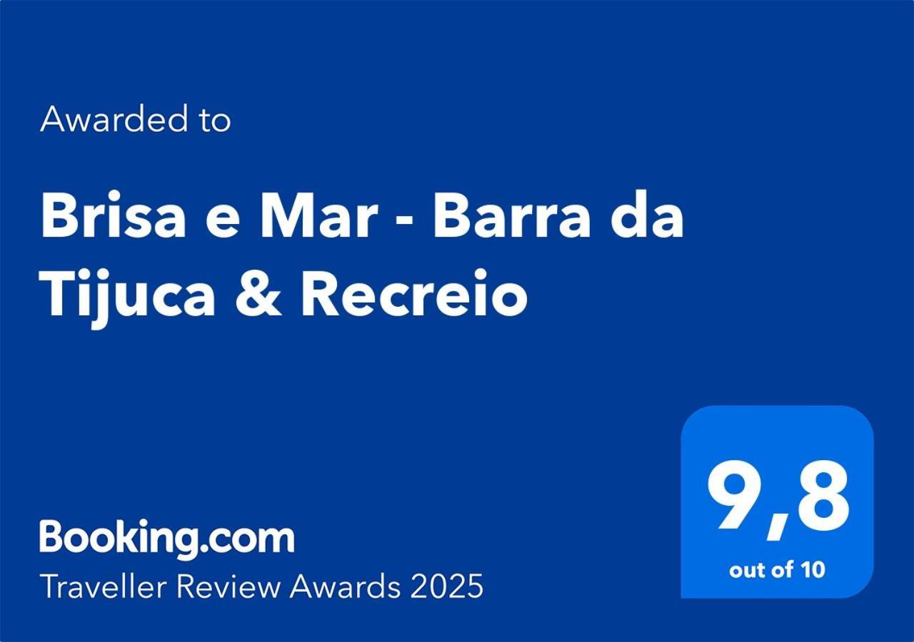 Apartamento Brisa E Mar - Barra Da Tijuca & Recreio Río de Janeiro Exterior foto